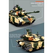 Sluban Model Bricks Army - T90-es orosz tank építőjáték készlet