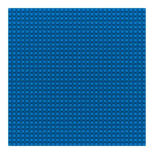 Sluban 25×25 cm-es alaplap építőjátékokhoz - kék