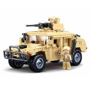 Sluban Model Bricks - Army Hummer H1 terepjáró építőjáték készlet