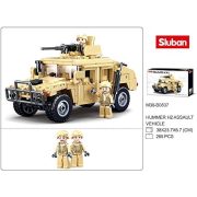 Sluban Model Bricks - Army Hummer H1 terepjáró építőjáték készlet