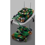 Sluban Model Bricks - Army 2 az 1-ben Leopard 2 harckocsi építőjáték készlet 