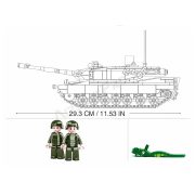Sluban Model Bricks - Army 2 az 1-ben Leopard 2 harckocsi építőjáték készlet 