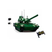 Sluban Power Bricks - RC T-14 Armata távirányítós harckocsi építőjáték készlet