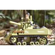 Sluban Army WWII - M5 Stuart könnyű harckocsi építőjáték készlet 