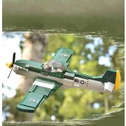 Sluban Army WWII - P51D Mustang vadászgép építőjáték készlet 