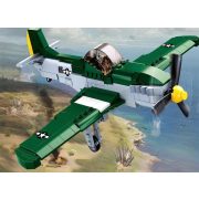 Sluban Army WWII - P51D Mustang vadászgép építőjáték készlet 