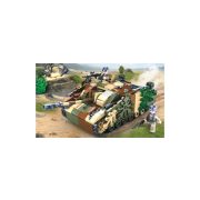 Sluban Army WWII - német páncélvadász építőjáték készlet 