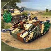 Sluban Army WWII - német páncélvadász építőjáték készlet 