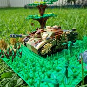 Sluban Army WWII - német páncélvadász építőjáték készlet 