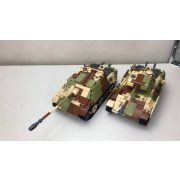 Sluban Army WWII - 2 az 1-ben német párduc tank és Jagdpanther páncélvadász harckocsi építőjáték készlet