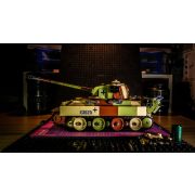 Sluban Army WWII - 2 az 1-ben német párduc tank és Jagdpanther páncélvadász harckocsi építőjáték készlet