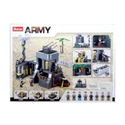 Sluban Army WWII - Atlanti Fal építőjáték készlet 