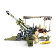 Sluban Model Bricks Army - M777 tarack építőjáték készlet