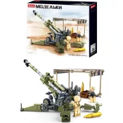 Sluban Model Bricks Army - M777 tarack építőjáték készlet
