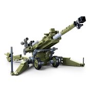 Sluban Model Bricks Army - M777 tarack építőjáték készlet