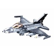 Sluban Model Bricks Army - F-16 vadászgép építőjáték készlet 