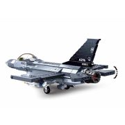 Sluban Model Bricks Army - F-16 vadászgép építőjáték készlet 