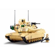 Sluban Model Bricks Army - M1A2 Abrams harckocsi építőjáték készlet