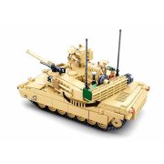 Sluban Model Bricks Army - M1A2 Abrams harckocsi építőjáték készlet