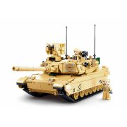 Sluban Model Bricks Army - M1A2 Abrams harckocsi építőjáték készlet