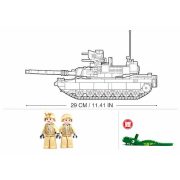 Sluban Model Bricks Army - M1A2 Abrams harckocsi építőjáték készlet