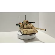 Sluban Model Bricks Army - M1A2 Abrams harckocsi építőjáték készlet