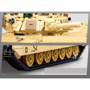 Sluban Model Bricks Army - M1A2 Abrams harckocsi építőjáték készlet