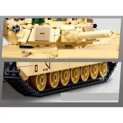 Sluban Model Bricks Army - M1A2 Abrams harckocsi építőjáték készlet