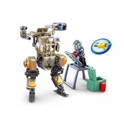 Sluban Atomic Storm - Robotpáncél építőjáték készlet