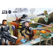 Sluban Atomic Storm - Robotjárőr építőjáték készlet