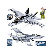 Sluban Model Bricks - Army F/A-18 Hornet vadászgép építőjáték készlet 
