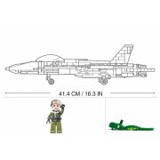 Sluban Model Bricks - Army F/A-18 Hornet vadászgép építőjáték készlet 