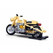 Sluban Model Bricks Army - Katonai motorkerékpár építőjáték készlet