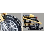 Sluban Model Bricks Army - Katonai motorkerékpár építőjáték készlet