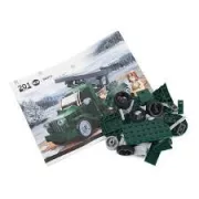 Sluban Army WWII - Budapest ostroma: BM-13 Katyusa sorozatvető építőjáték készlet