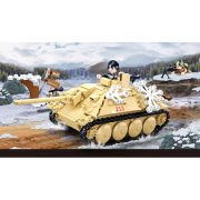 Sluban Army WWII - Budapest ostroma: Hetzer páncélvadász építőjáték készlet