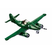 Sluban Army WWII - Budapest ostroma: Me-262 vadászgép építőjáték készlet