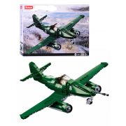Sluban Army WWII - Budapest ostroma: Me-262 vadászgép építőjáték készlet