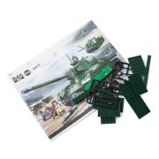 Sluban Army WWII - Budapest ostroma: 2 az 1-ben nagy tank (IS2) és páncélvadász (ISU152) építőjáték készlet
