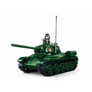 Sluban Model Bricks Army - szovjet T34-85 közepes harckocsi építőjáték készlet