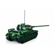 Sluban Model Bricks Army - szovjet T34-85 közepes harckocsi építőjáték készlet