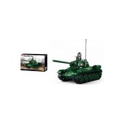 Sluban Model Bricks Army - szovjet T34-85 közepes harckocsi építőjáték készlet