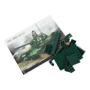Sluban Model Bricks Army - szovjet T34-85 közepes harckocsi építőjáték készlet