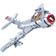 Sluban Model Bricks Army - szovjet MiG sugárhajtású vadászrepülő építőjáték készlet