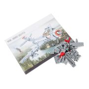 Sluban Model Bricks Army - szovjet MiG sugárhajtású vadászrepülő építőjáték készlet