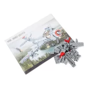 Sluban Model Bricks Army - szovjet MiG sugárhajtású vadászrepülő építőjáték készlet