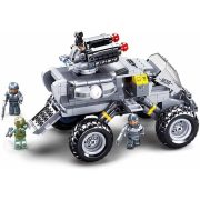 Sluban Atomic Storm - Felfegyverzett harckocsi építőjáték készlet