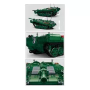 Sluban Model Bricks Army - STRV 103 harckocsi építőjáték készlet