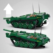 Sluban Model Bricks Army - STRV 103 harckocsi építőjáték készlet