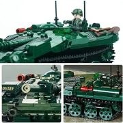 Sluban Model Bricks Army - STRV 103 harckocsi építőjáték készlet